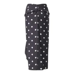 Sportmax Gepunkteter Midirock Gentile blau Midirock