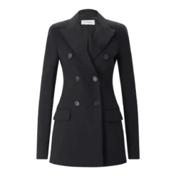 Sportmax Zweireihiger Blazer Arco schwarz Blazer