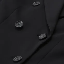 Sportmax Zweireihiger Blazer Arco schwarz Blazer