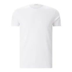 Stefan Brandt T-Shirt Enno aus Jersey weiß T-Shirt