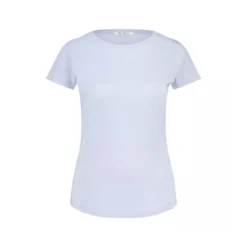 Stefan Brandt T-Shirt Fanny aus Baumwolle Hellblau T-Shirt