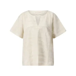 STELLA FOREST Blusenshirt Laure Creme Bluse