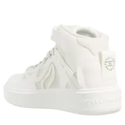 Stella McCartney Ice Coloured S Wave 2 High Top Sneakers White High-Top-Sneaker