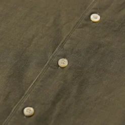 STENSTRÖMS Regular-Fit Cordhemd aus Baumwolle blau Hemd