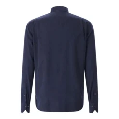 STENSTRÖMS Regular-Fit Cordhemd aus Baumwolle blau Hemd