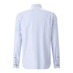 STENSTRÖMS Regular-Fit Hemd aus Baumwolle blau Hemd
