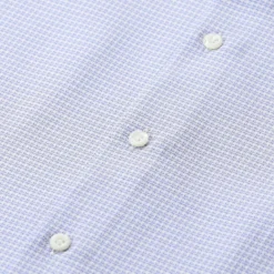 STENSTRÖMS Regular-Fit Hemd aus Baumwolle blau Hemd
