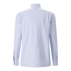 STENSTRÖMS Regular-Fit Hemd aus Baumwolle blau Hemd
