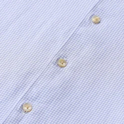 STENSTRÖMS Regular-Fit Hemd aus Baumwolle blau Hemd