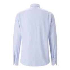 STENSTRÖMS Regular-Fit Hemd aus Baumwolle blau Hemd