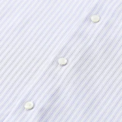 STENSTRÖMS Regular-Fit Hemd aus Baumwolle blau Hemd