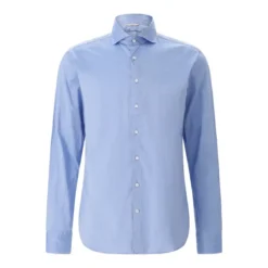 STENSTRÖMS Regular-Fit Hemd blau Hemd