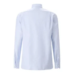 STENSTRÖMS Regular-Fit Hemd mit Hahnentrittmuster blau Hemd