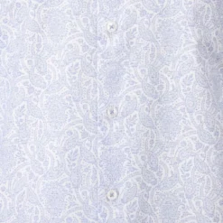 STENSTRÖMS Regular-Fit Hemd mit Paisleymuster blau Hemd