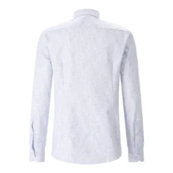 STENSTRÖMS Regular-Fit Hemd mit Paisleymuster blau Hemd