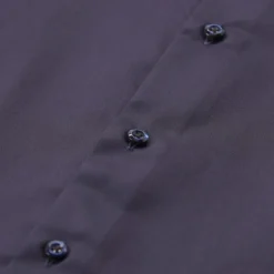 STENSTRÖMS Slim-Fit Hemd aus Baumwolle dunkelblau Hemd