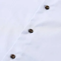 STENSTRÖMS Slim-Fit Hemd aus Baumwolle blau Hemd