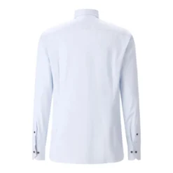 STENSTRÖMS Slim-Fit Hemd aus Baumwolle blau Hemd