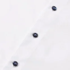 STENSTRÖMS Slim-Fit Hemd aus Baumwolle blau Hemd