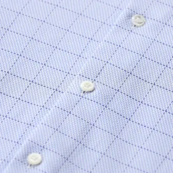 STENSTRÖMS Slim-Fit Hemd aus Baumwolle blau Hemd