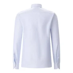 STENSTRÖMS Slim-Fit Hemd aus Baumwolle blau Hemd