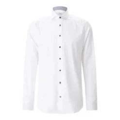 STENSTRÖMS Slim-Fit Hemd weiß Hemd