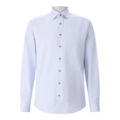 STENSTRÖMS Slimline Hemd Hellblau Hemd