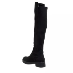 Steve Madden Applause Black Overknee-Boots