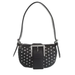 Steve Madden Baxis Black Schultertasche