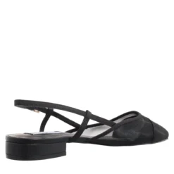Steve Madden Belinda-M Black Ballerinas