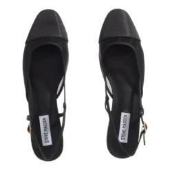 Steve Madden Belinda-M Black Ballerinas