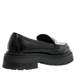 Steve Madden Longhaul Black Box Loafer