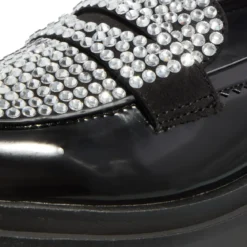 Steve Madden Longhaul Black Box Loafer