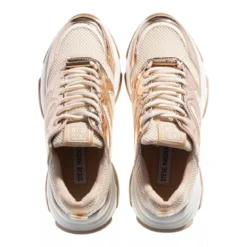 Steve Madden Medallist 2 Cream Rose Gold Low-Top-Sneaker