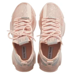 Steve Madden Mysteria Rose Gold Blush Low-Top-Sneaker