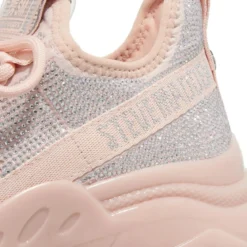 Steve Madden Mysteria Rose Gold Blush Low-Top-Sneaker