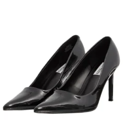 Steve Madden Prophecy Black Patent Pumps