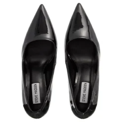 Steve Madden Prophecy Black Patent Pumps