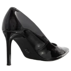 Steve Madden Prophecy Black Patent Pumps