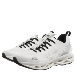 Steve Madden Surge 1 White/Silver Low-Top-Sneaker