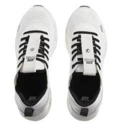 Steve Madden Surge 1 White/Silver Low-Top-Sneaker