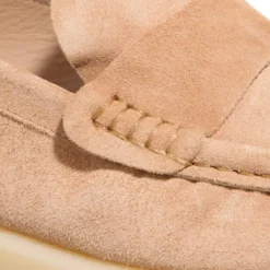 Stuart Weitzman Blake Loafer New Camel/Cream Loafer