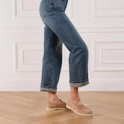 Stuart Weitzman Blake Loafer New Camel/Cream Loafer