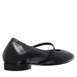 Stuart Weitzman Claris Ballet Flat Black Ballerinas