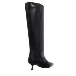 Stuart Weitzman Naomi 50 Boot Black Stiefel