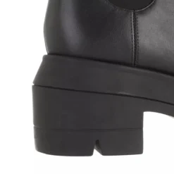 Stuart Weitzman Norah Black Stiefel