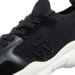 Stuart Weitzman 5050 SNEAKER Black Low-Top-Sneaker