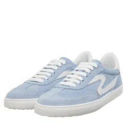 Stuart Weitzman Sw Runaround Sneaker Cielo/White Low-Top-Sneaker