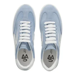 Stuart Weitzman Sw Runaround Sneaker Cielo/White Low-Top-Sneaker