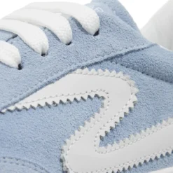Stuart Weitzman Sw Runaround Sneaker Cielo/White Low-Top-Sneaker